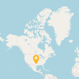 WoodSpring Suites Waco on the global map